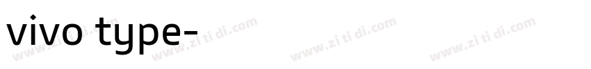 vivo type字体转换 vivo type字体转换